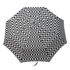 Seamless Abstract Geometric Pattern Background Folding Umbrellas by artworkshop