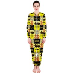 Smily Onepiece Jumpsuit (ladies) by Sparkle