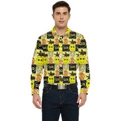 Smily Men s Long Sleeve  Shirt by Sparkle