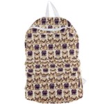 Pugs Foldable Lightweight Backpack