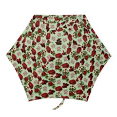 Flowers Pattern Mini Folding Umbrellas by Sparkle