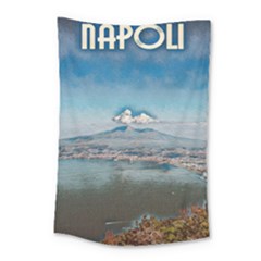 Napoli - Vesuvio Small Tapestry by ConteMonfrey