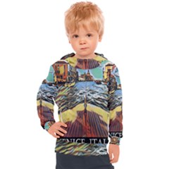 Gondola View   Kids  Hooded Pullover by ConteMonfrey