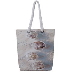 There`s Not Such A Thing As Too Much Garlic! Full Print Rope Handle Tote (small) by ConteMonfrey