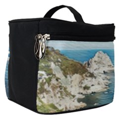 Capri, Italy Vintage Island  Make Up Travel Bag (small) by ConteMonfrey