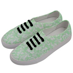 Clean Ornament Tribal Flowers  Men s Classic Low Top Sneakers by ConteMonfrey