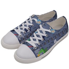 Dnd Men s Low Top Canvas Sneakers by InPlainSightStyle