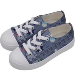 Dnd Kids  Low Top Canvas Sneakers by InPlainSightStyle