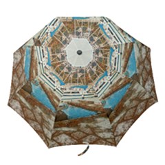 Alone On Gardasee, Italy  Folding Umbrellas