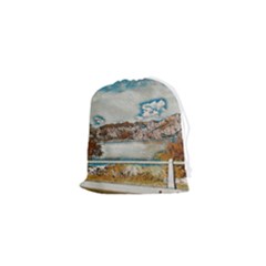 Side Way To Lake Garda, Italy  Drawstring Pouch (xs) by ConteMonfrey