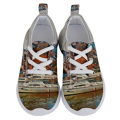 Boats On Lake Garda, Italy  Running Shoes