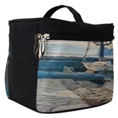 Boats On Gardasee, Italy  Make Up Travel Bag (small) by ConteMonfrey