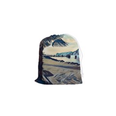 A Walk On Gardasee, Italy  Drawstring Pouch (xs) by ConteMonfrey