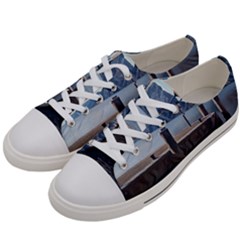 Pier On The End Of A Day Men s Low Top Canvas Sneakers by ConteMonfrey