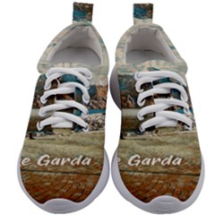 Calm Day On Lake Garda Kids Athletic Shoes by ConteMonfrey