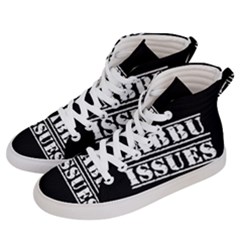 Babbu Issues - Italian Daddy Issues Men s Hi-top Skate Sneakers by ConteMonfrey