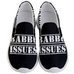 Babbu Issues - Italian Daddy Issues Men s Lightweight Slip Ons by ConteMonfrey