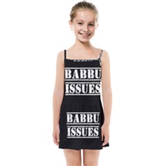 Babbu Issues - Italian Daddy Issues Kids  Summer Sun Dress by ConteMonfrey
