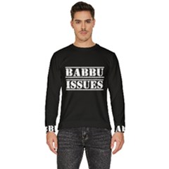 Babbu Issues - Italian Daddy Issues Men s Fleece Sweatshirt by ConteMonfrey