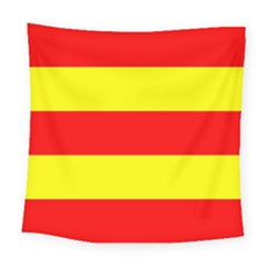 Aust Agder Flag Square Tapestry (large) by tony4urban