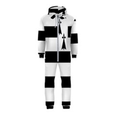 Brittany Flag Hooded Jumpsuit (kids) by tony4urban