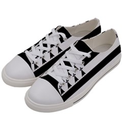 Brittany Flag Women s Low Top Canvas Sneakers by tony4urban