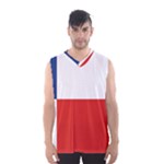 Banskobystricky Flag Men s Basketball Tank Top