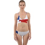 Banskobystricky Flag Wrap Around Bikini Set