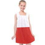 Banskobystricky Flag Kids  Cross Back Dress