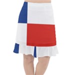 Banskobystricky Flag Fishtail Chiffon Skirt