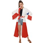 Banskobystricky Flag Maxi Kimono