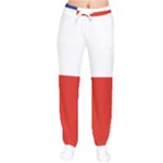 Banskobystricky Flag Women Velvet Drawstring Pants