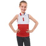 Banskobystricky Flag Kids  Sleeveless Polo Tee