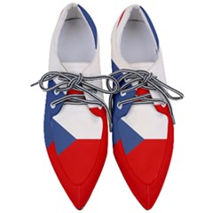 Czech Republic Pointed Oxford Shoes by tony4urban