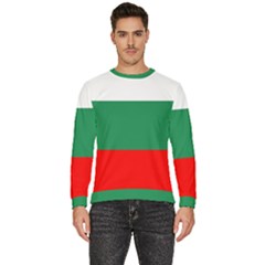 Bulgaria Men s Fleece Sweatshirt by tony4urban