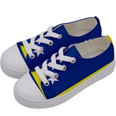 Curacao Kids  Low Top Canvas Sneakers by tony4urban