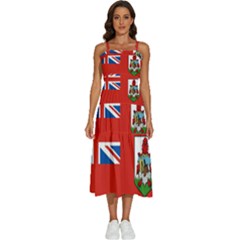 Bermuda Sleeveless Shoulder Straps Boho Dress by tony4urban
