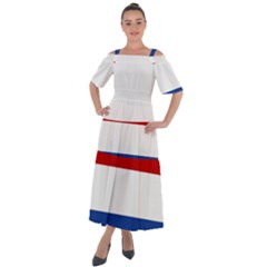 Netherlands Shoulder Straps Boho Maxi Dress  by tony4urban