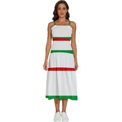 Hungary Sleeveless Shoulder Straps Boho Dress by tony4urban