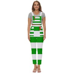 Abkhazia Women s Pinafore Overalls Jumpsuit by tony4urban