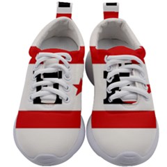 Drenthe Flag Kids Athletic Shoes by tony4urban