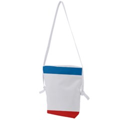 Crimea Flag Folding Shoulder Bag by tony4urban