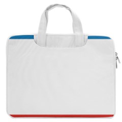 Crimea Flag Macbook Pro 13  Double Pocket Laptop Bag by tony4urban