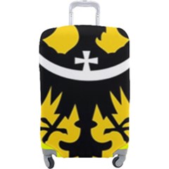 Dolnoslaskie Flag Luggage Cover (large) by tony4urban