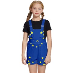 Europe Kids  Short Overalls by tony4urban