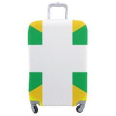 Halaka Flag Luggage Cover (medium) by tony4urban