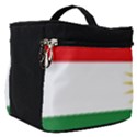 Kurdistan Flag Make Up Travel Bag (Small) View1
