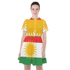 Kurdistan Flag Sailor Dress by tony4urban