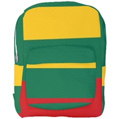 Lithuania Full Print Backpack by tony4urban