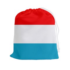 Luxembourg Drawstring Pouch (2xl) by tony4urban